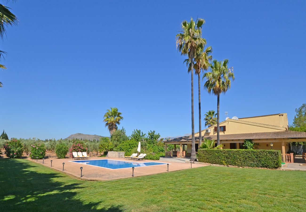 Casa rural en Llubi - Caulls