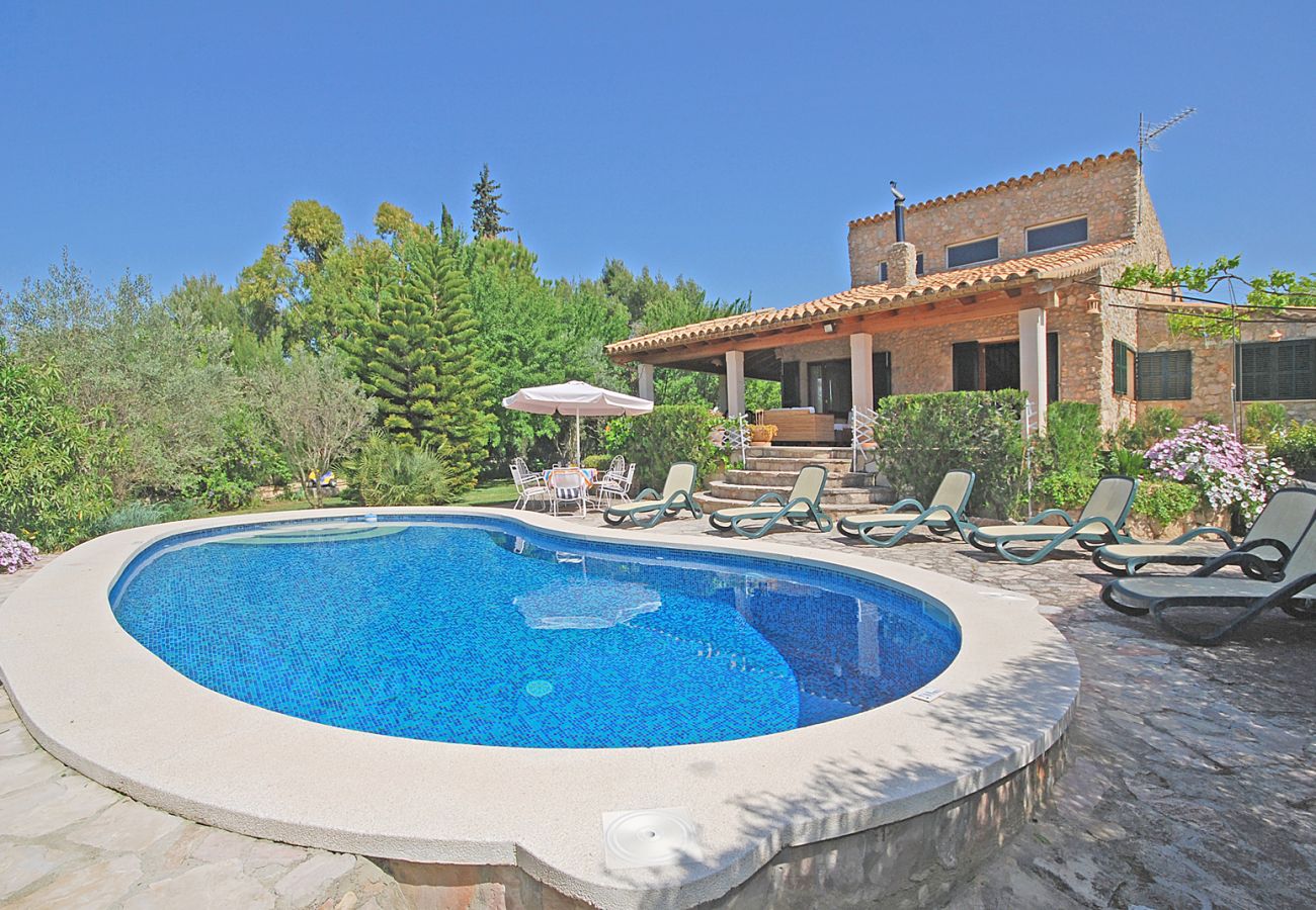 Finca en Mancor de la Vall - Son Net 6