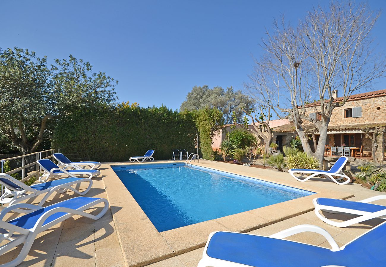 Casa rural en Son Servera - Rafal baix