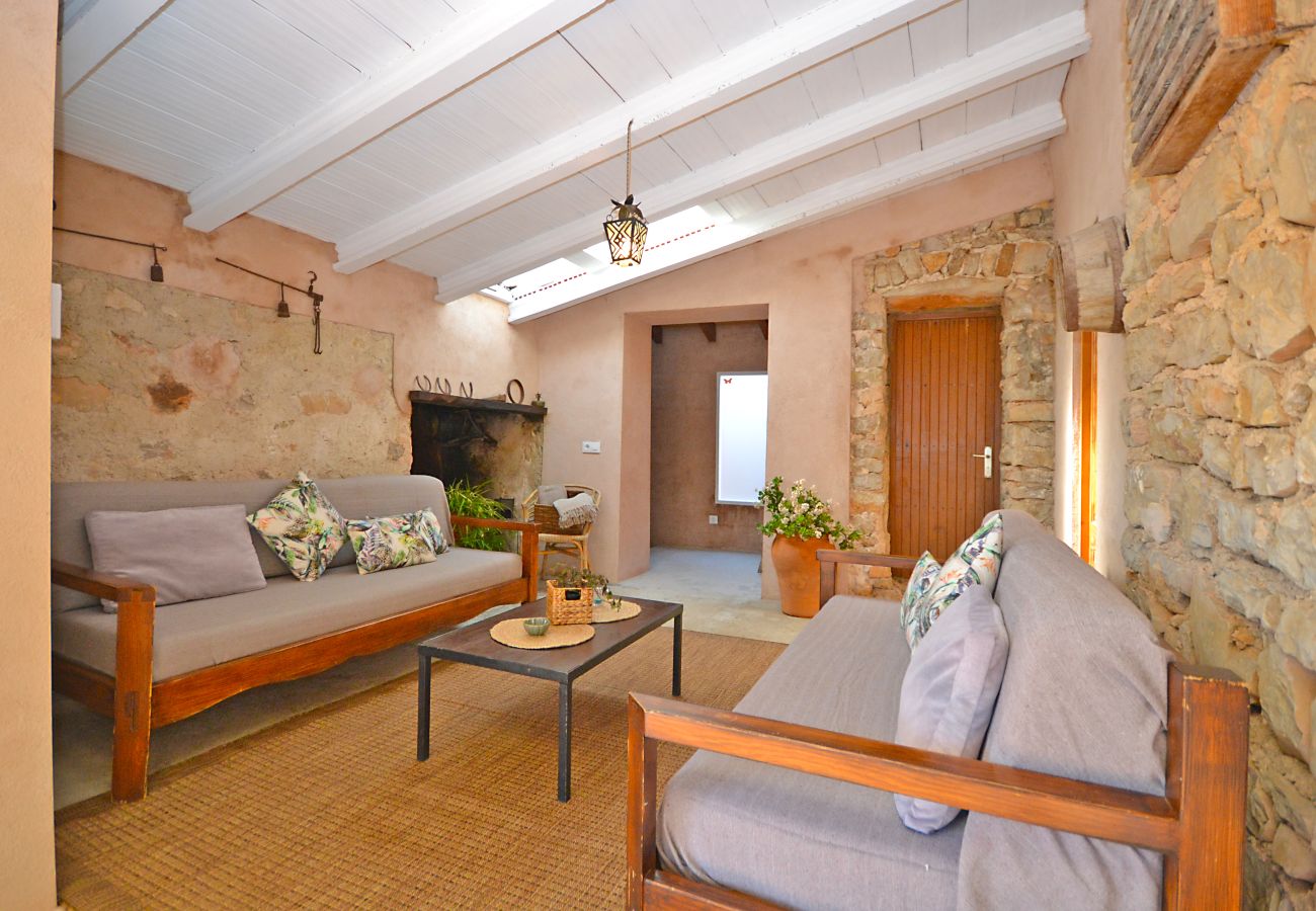 Casa rural en Son Servera - Rafal baix
