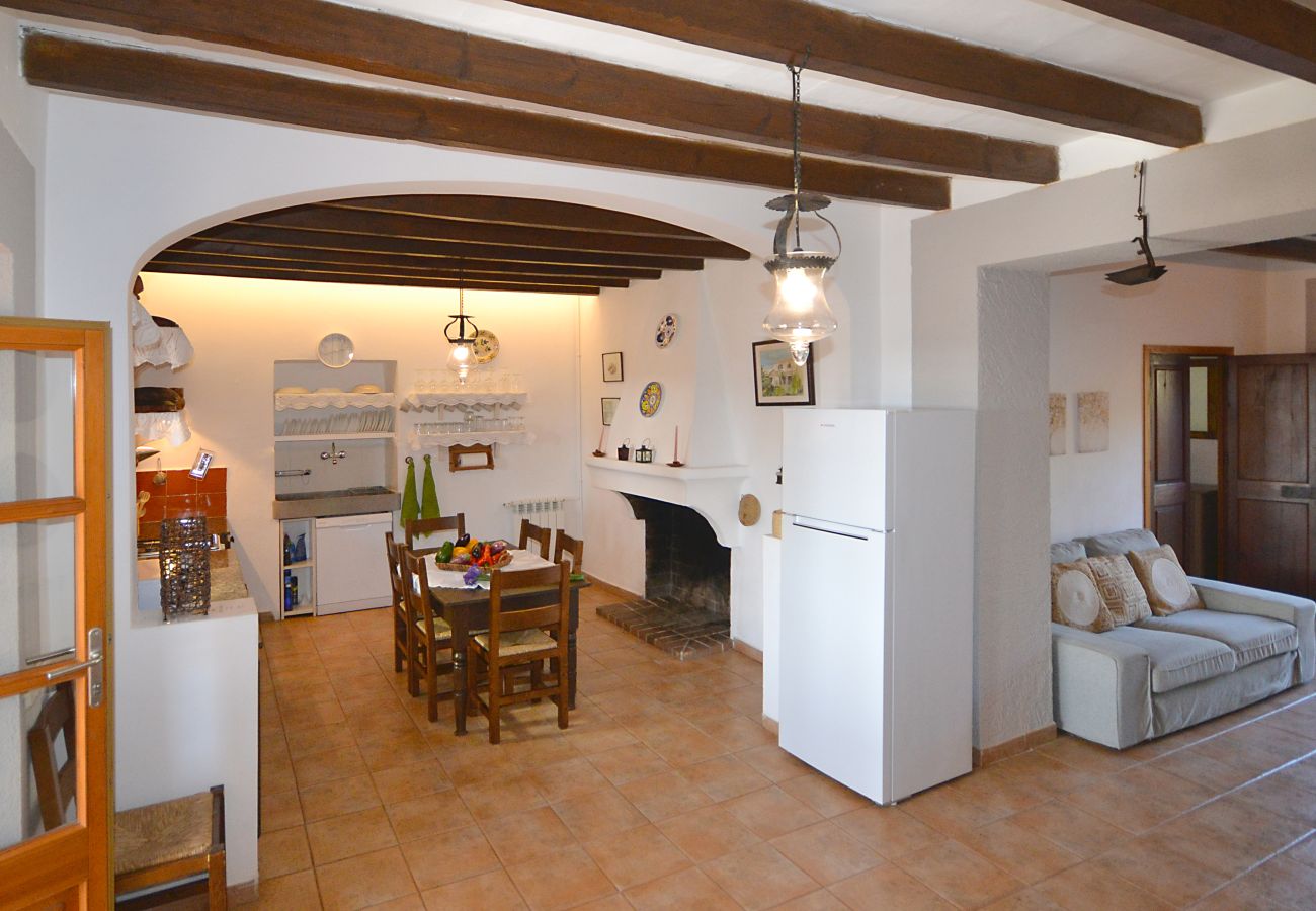 Casa rural en Son Servera - Rafal baix