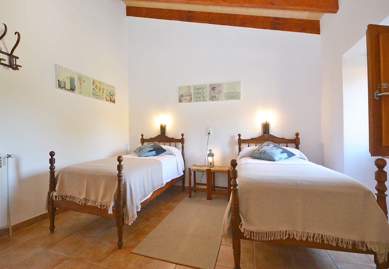 Casa rural en Son Servera - Rafal baix