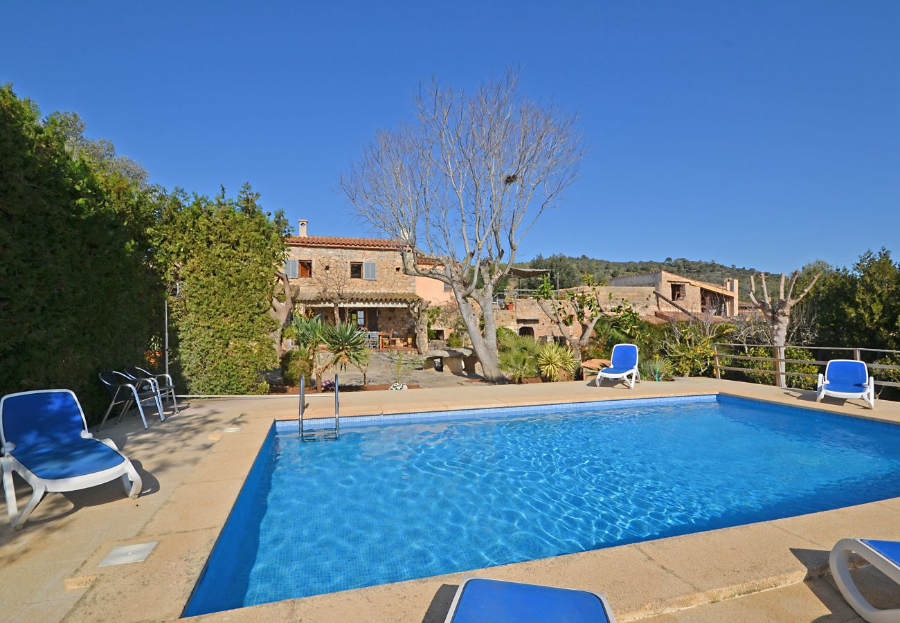 Casa rural en Son Servera - Rafal baix