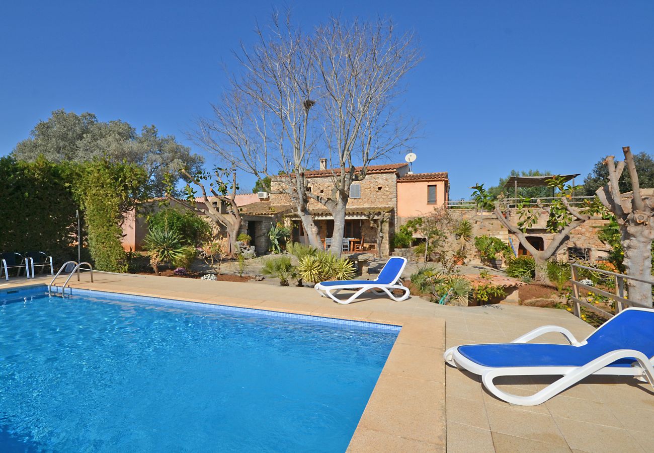 Casa rural en Son Servera - Rafal baix