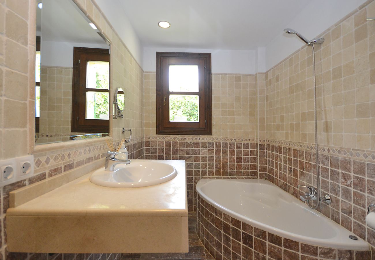 Casa rural en Petra - Pleta
