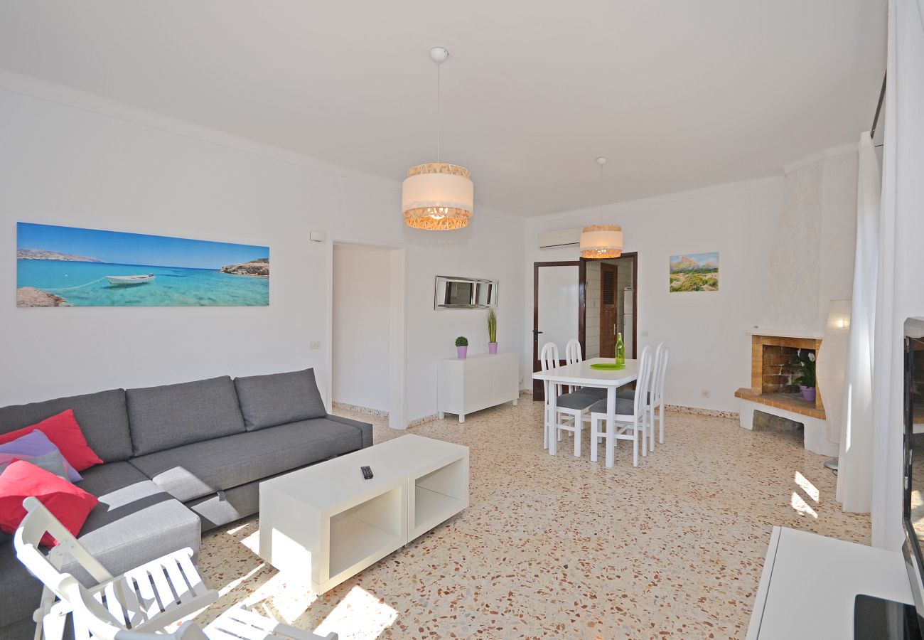 Ferienhaus in Son Serra de Marina - Blanca