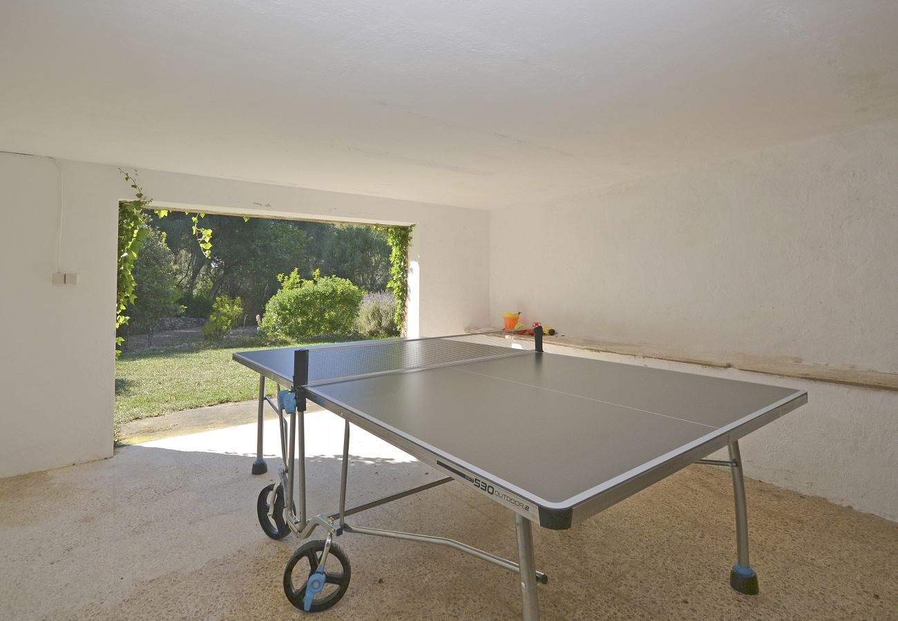 Landhaus in Alcudia - Spiros "Camp Roig"
