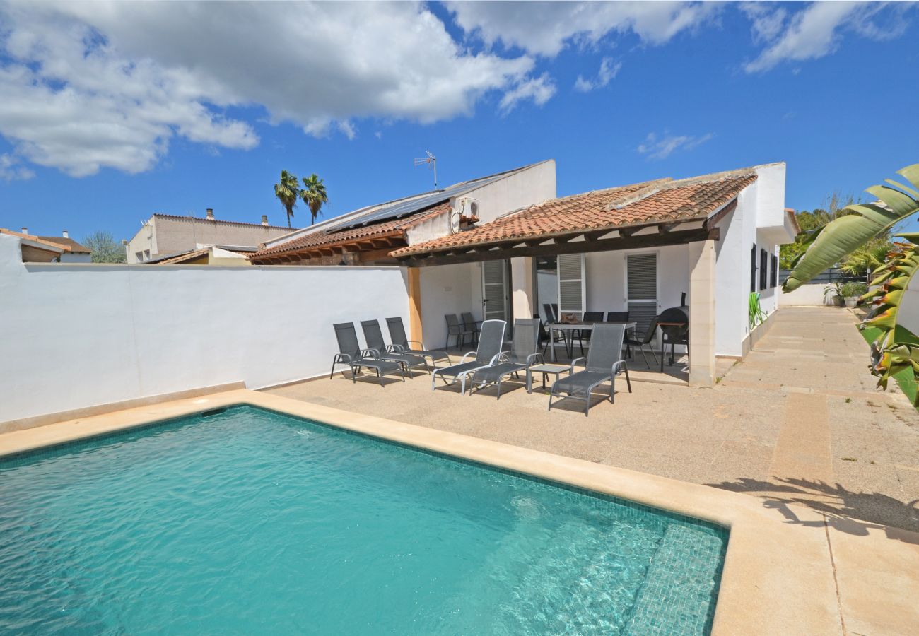 Haus mit privatem Pool in Strandnähe auf Mallorca