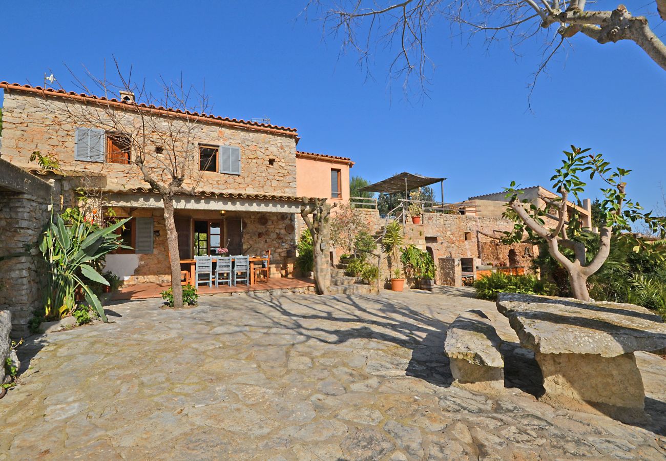 Landhaus in Son Servera - Rafal baix