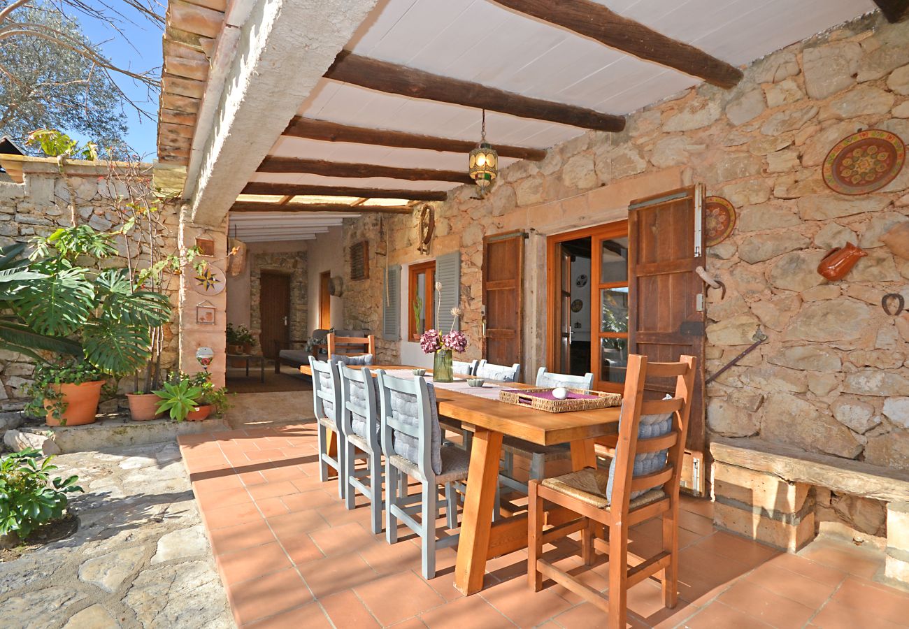 Landhaus in Son Servera - Rafal baix