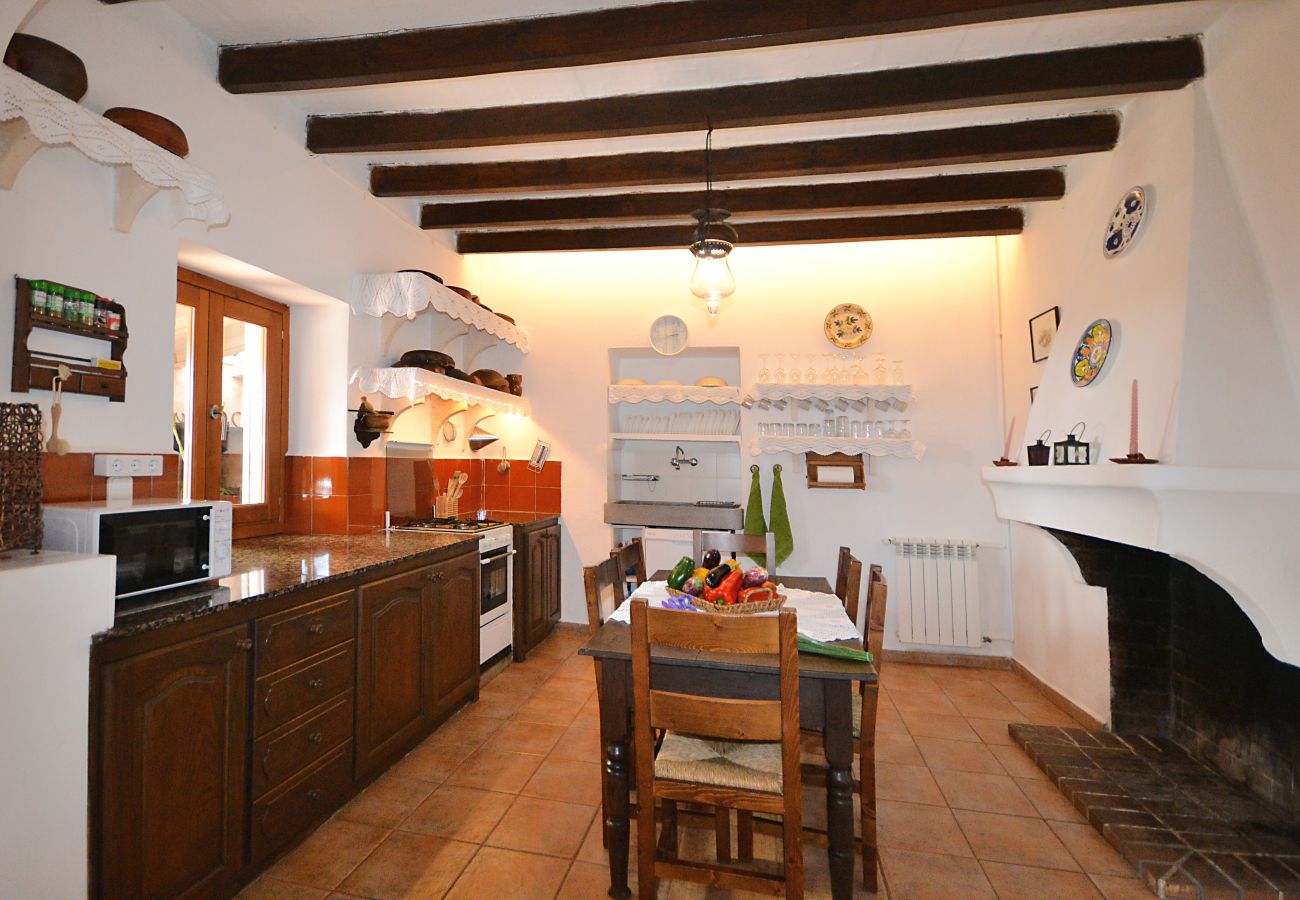 Landhaus in Son Servera - Rafal baix