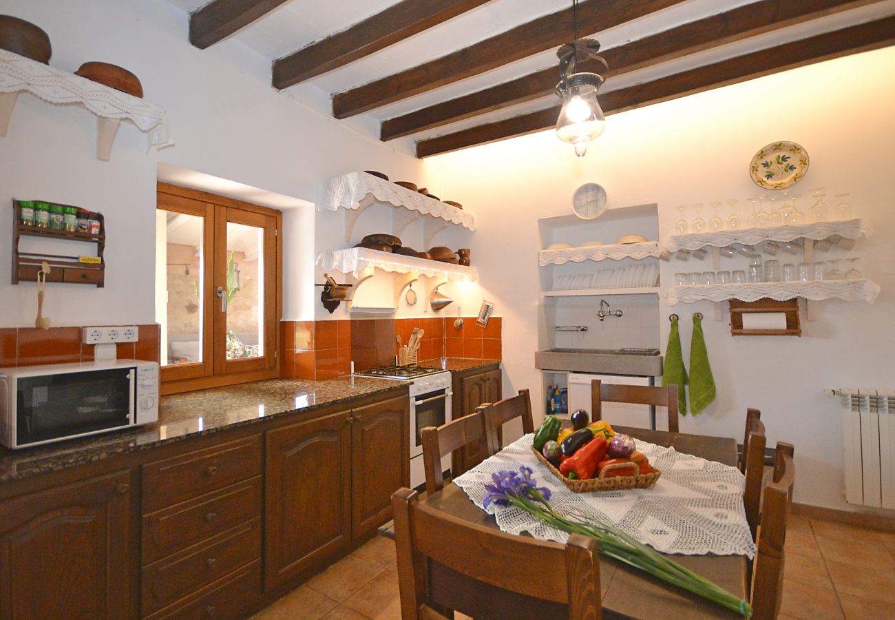 Landhaus in Son Servera - Rafal baix