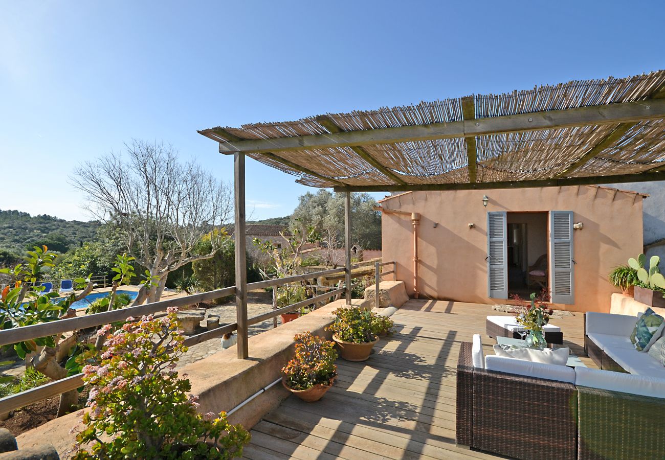 Landhaus in Son Servera - Rafal baix