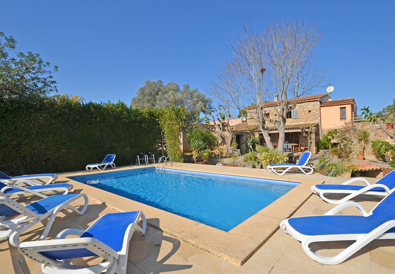 Landhaus in Son Servera - Rafal baix