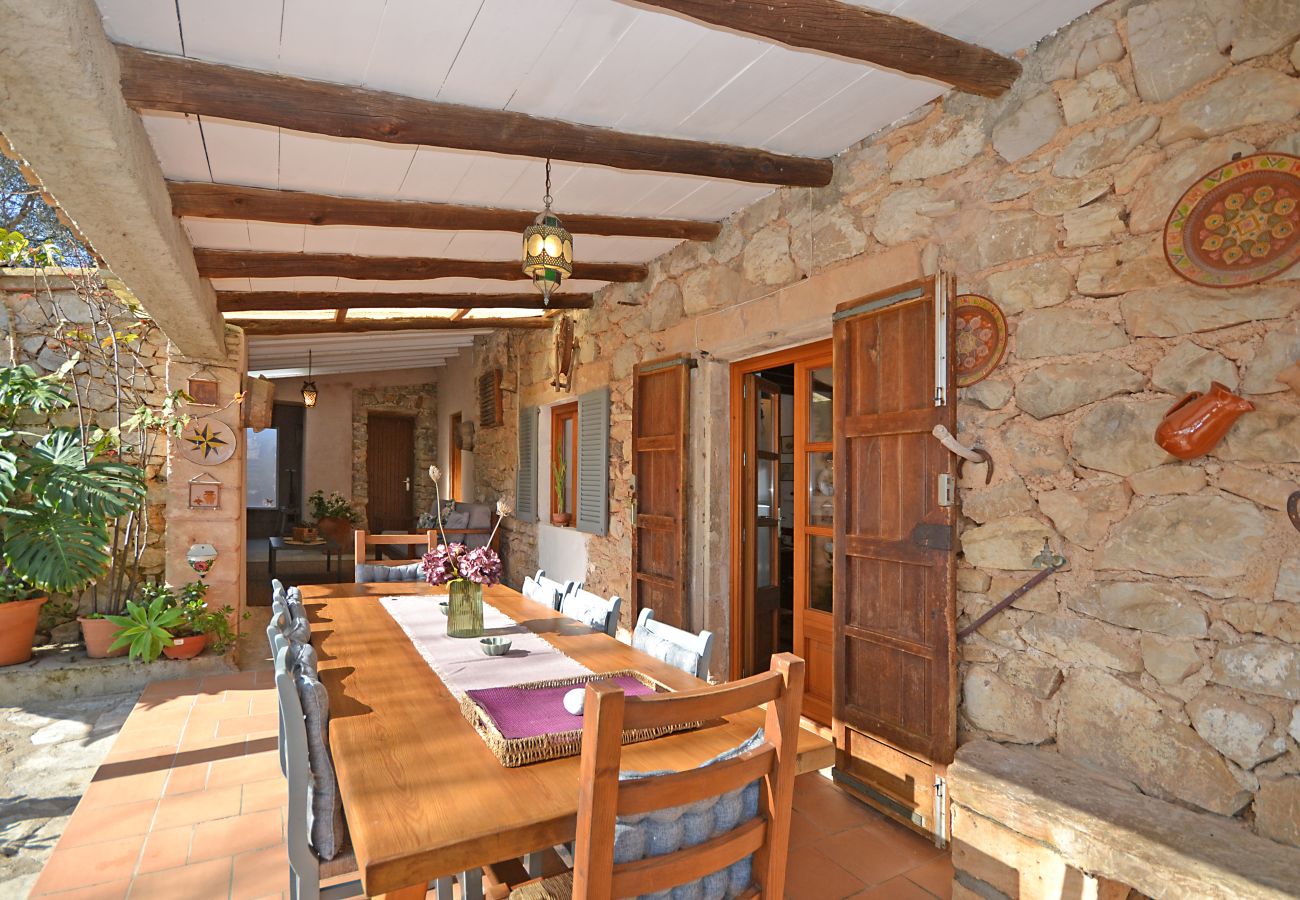 Landhaus in Son Servera - Rafal baix